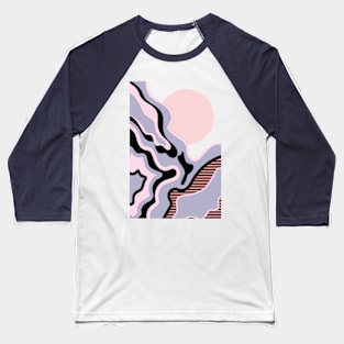 Beautiful Journey - Lavender Pink Baseball T-Shirt